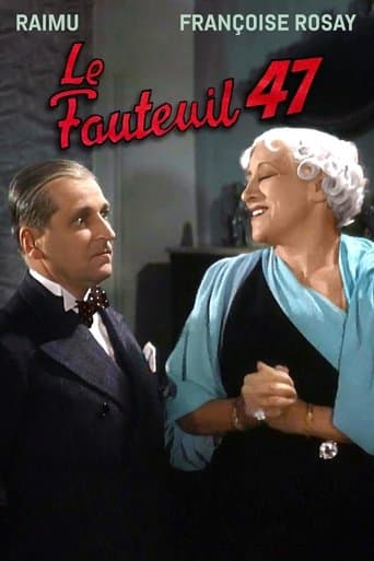 Movie poster for Armchair 47
