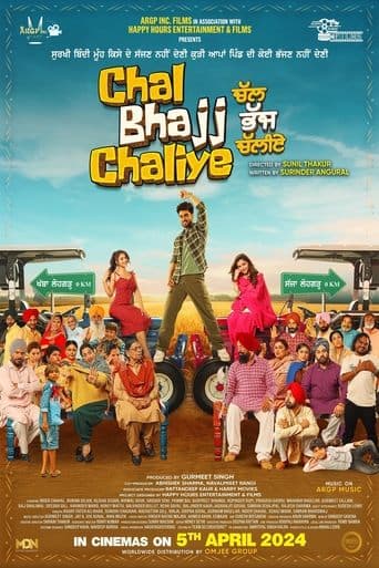 Movie poster for Chal Bhajj Chaliye
