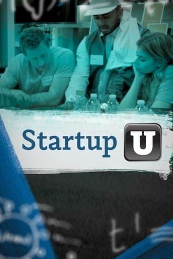 Movie poster for Startup U