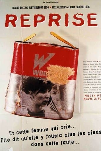Movie poster for Reprise