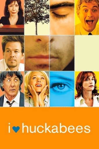 Movie poster for I ♥ Huckabees