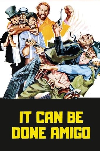 Movie poster for It Can Be Done Amigo