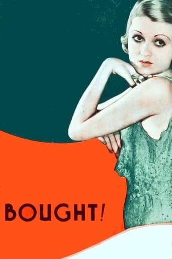 Movie poster for Bought!