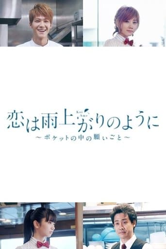 Movie poster for After the Rain: Wish in a Pocket