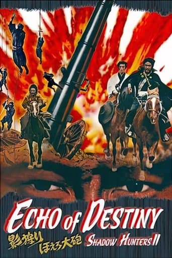 Movie poster for Shadow Hunters 2: Echo of Destiny