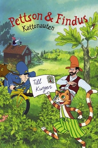 Movie poster for Pettson & Findus - Kattonauten