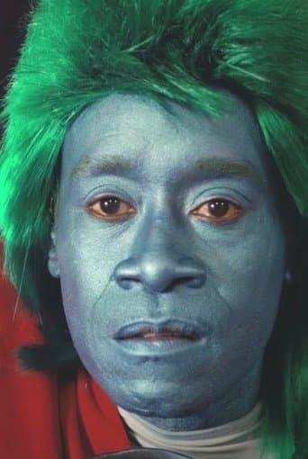 Movie poster for Don Cheadle is Captain Planet - Part 2