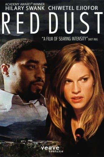 Movie poster for Red Dust