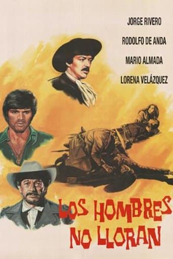 Movie poster for Los Hombres No Lloran
