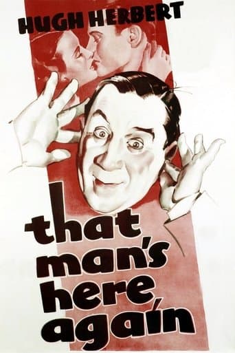 Movie poster for That Man's Here Again