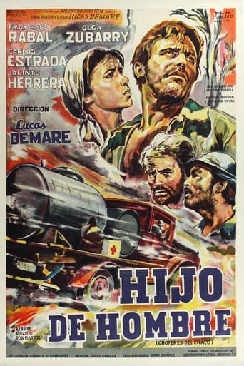 Movie poster for Hijo de hombre