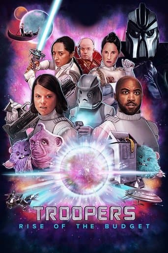 Movie poster for Troopers: Rise of the Budget