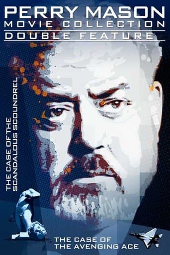 Movie poster for Perry Mason: The Case of the Avenging Ace