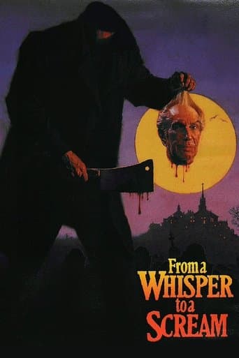 Movie poster for From a Whisper to a Scream