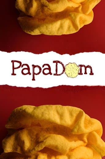 Movie poster for Papadom
