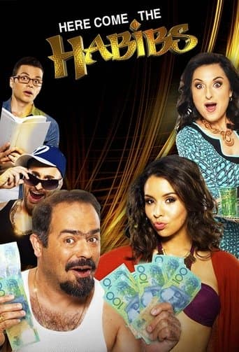 Movie poster for Here Come The Habibs