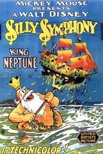 Movie poster for King Neptune