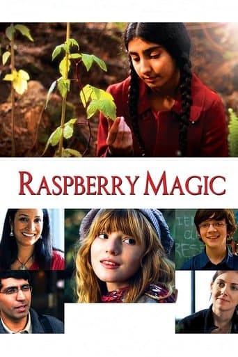 Movie poster for Raspberry Magic