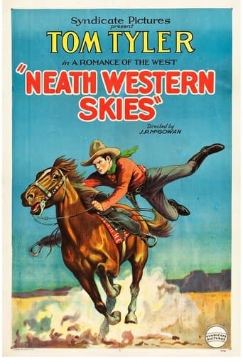 Movie poster for 'Neath Western Skies