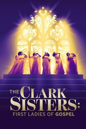 Movie poster for The Clark Sisters: First Ladies of Gospel