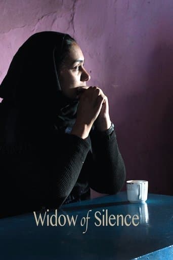 Movie poster for Widow of Silence