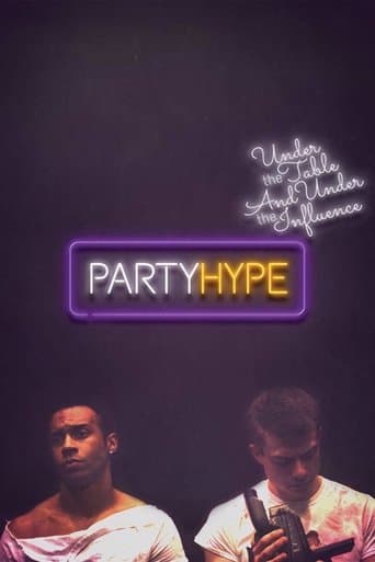 Movie poster for Party Hype