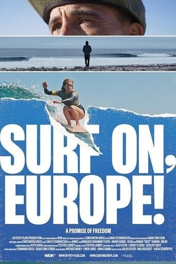 Movie poster for Surf on, Europe!