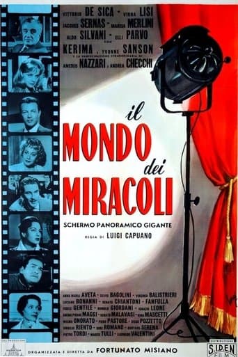Movie poster for Il mondo dei miracoli