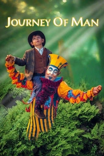 Movie poster for Cirque du Soleil: Journey of Man