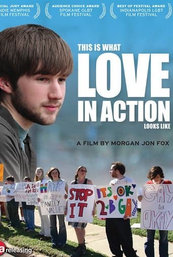 Movie poster for This Is What Love in Action Looks Like