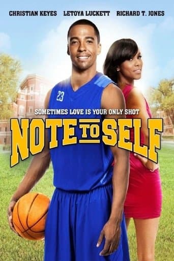 Movie poster for Note to Self