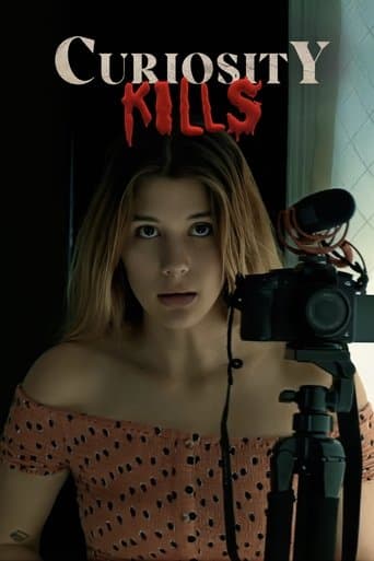 Movie poster for Curiosity Kills