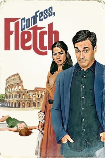 Movie poster for Confess, Fletch