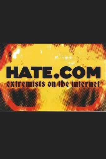 Movie poster for Hate.Com: Extremists on the Internet