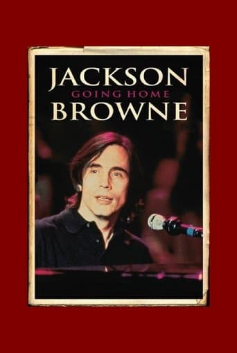Movie poster for Jackson Browne: Going Home
