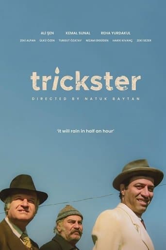 Movie poster for Trickster