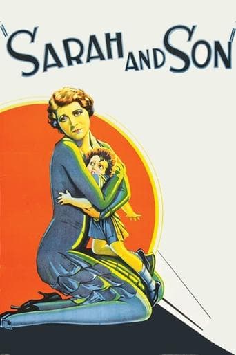 Movie poster for Sarah and Son