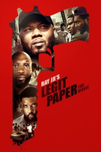 Movie poster for Ray Jr's Legit Paper