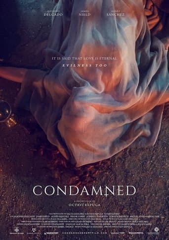 Movie poster for Condamned