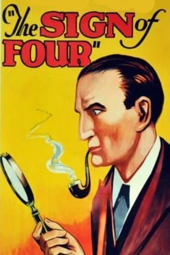 Movie poster for The Sign of Four