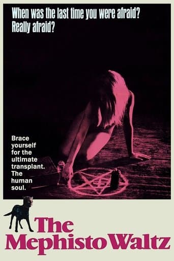Movie poster for The Mephisto Waltz