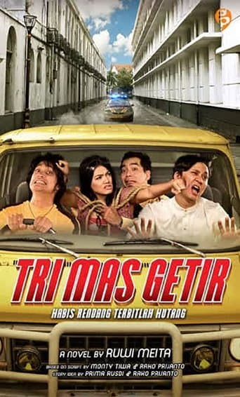 Movie poster for Tri Mas Getir