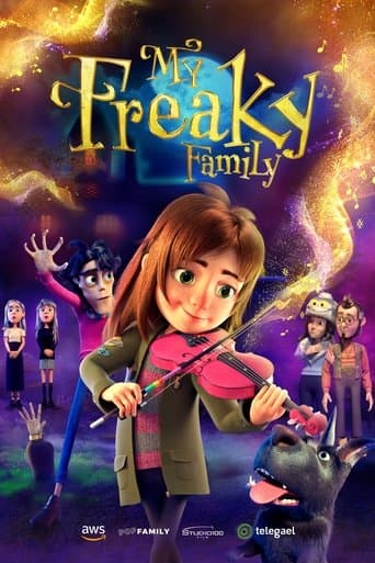 Movie poster for My Freaky Family