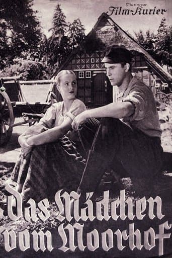 Movie poster for The Girl from the Marsh Croft