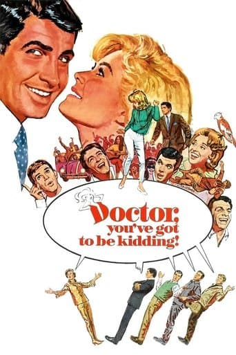 Movie poster for Doctor, You've Got to Be Kidding!