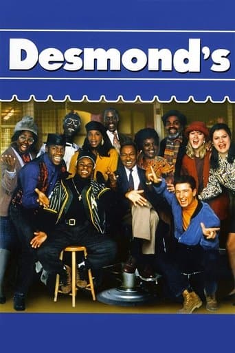 Movie poster for Desmond's