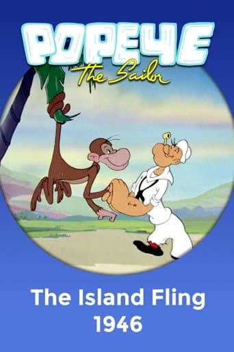 Movie poster for The Island Fling