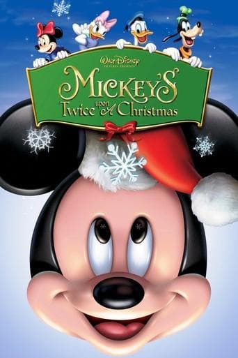 Movie poster for Mickey's Twice Upon a Christmas