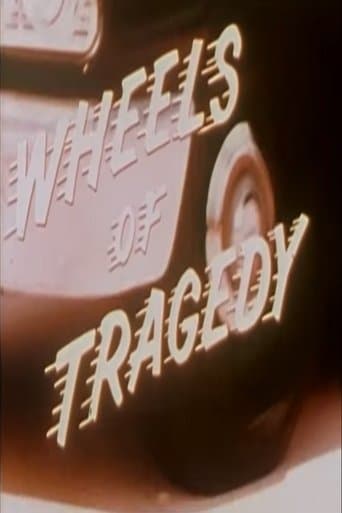 Movie poster for Wheels of Tragedy