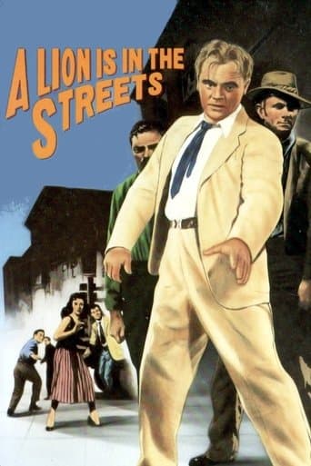 Movie poster for A Lion Is in the Streets